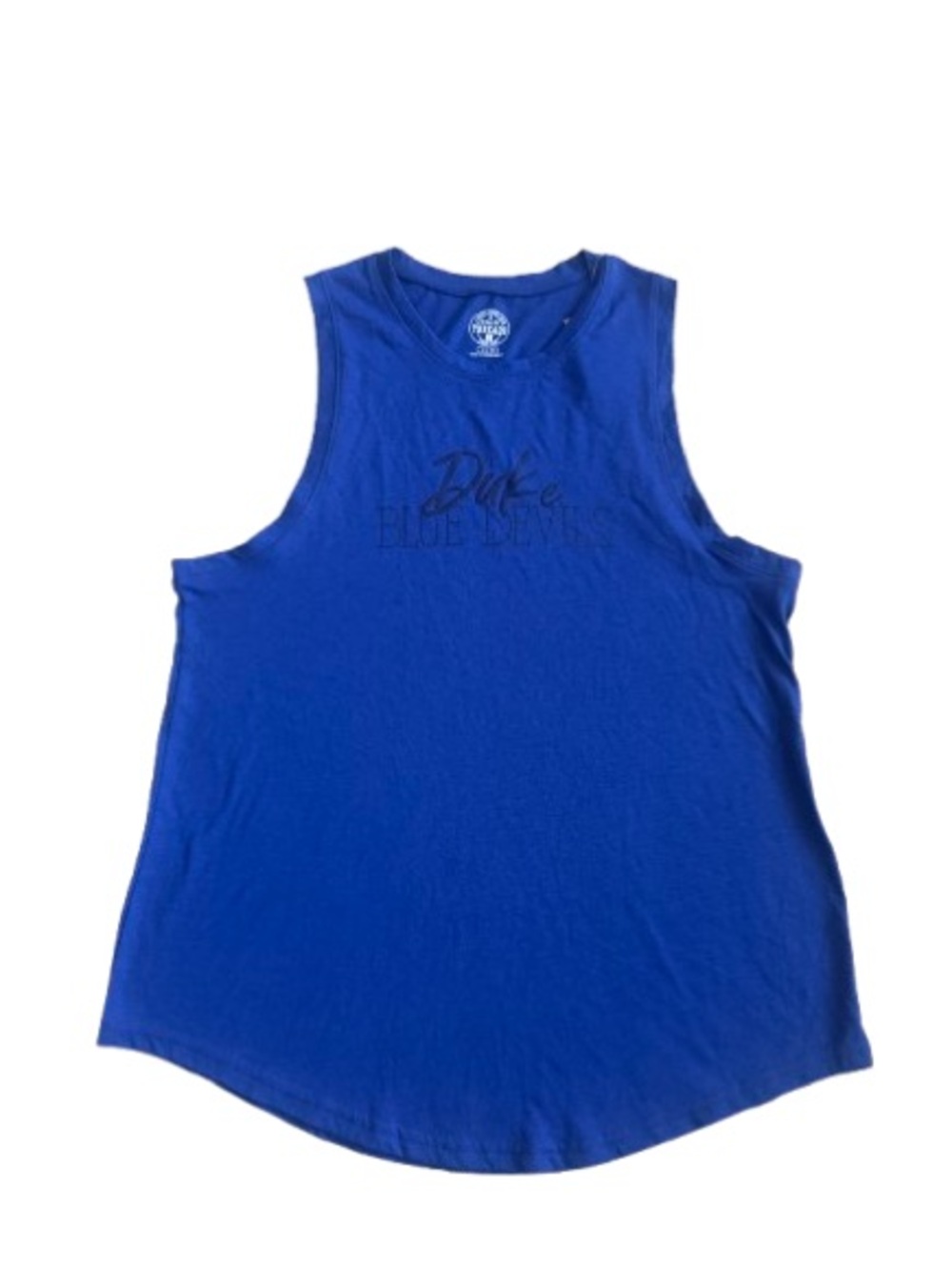 U2 NWT Rivalry Threads Women’s Duke Blue Devils Muscle Tank Top - Size: Small